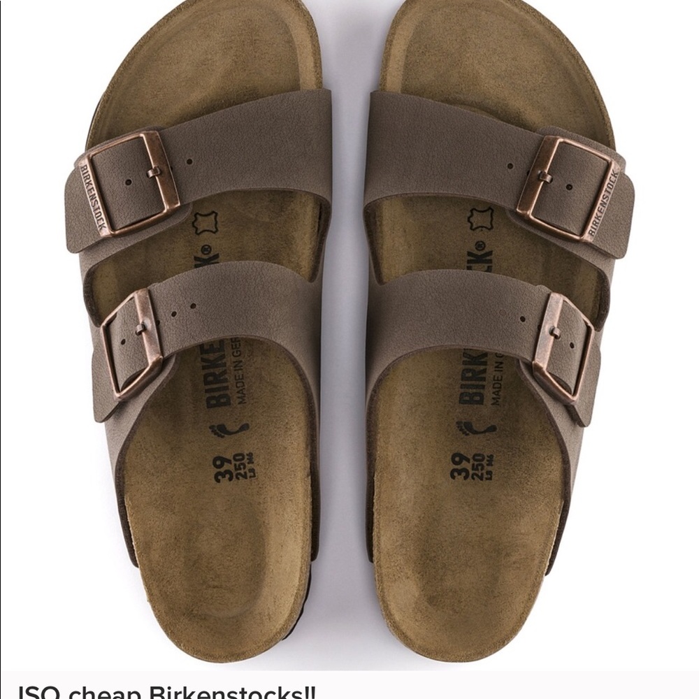 In search of cheap Birkenstocks